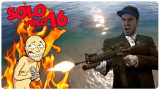 RUST SOLO YOLO 16  ¡HORA DE PONERSE SERIO  GAMEPLAY ESPAÑOL [upl. by Heppman857]