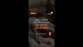 Inclusión de lípidos en las dietas ¿si o no🐖 [upl. by Avik996]