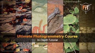 Ultimate Photogrammetry Course – InDepth Tutorial Trailer [upl. by Celestyna]