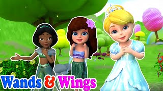 Little Princess Song  Princesses Magic Song  Nursery Rhymes For Kids [upl. by Ainahpets324]