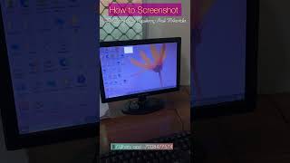 How to Screenshot Desktop or Laptop  Windows Shortcut keys  Computer Tricks  SSCAT [upl. by Lorain814]