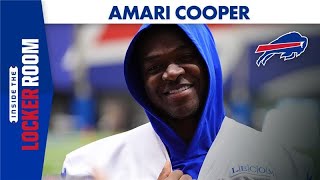 Amari Cooper “Excited For The Opportunity”  Buffalo Bills [upl. by Miko]