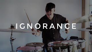 Paramore  Ignorance Drum Cover by Carlos Bucardo [upl. by Zak]