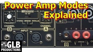 Power amplifier modes explained [upl. by Evangeline]