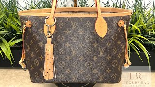 How to replace straps trim and side pieces on a Louis Vuitton Neverfull Bag [upl. by Yelahs]