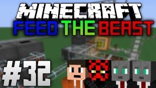 UUMATTER FARM FERTIG  Lets Play Minecraft Feed The Beast Together 32 German HD [upl. by Froh296]