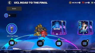 NEW UCL FINAL REWARDS IN FC MOBILE [upl. by Jehovah]