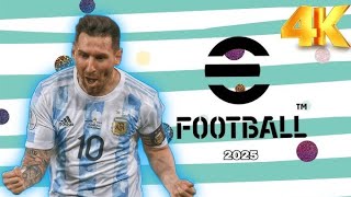 eFootball PES 2025 Mobile Offline PATCH Obb APK DATA Download For Android amp los [upl. by Nerrual]