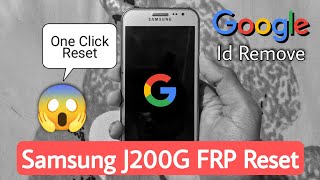 Samsung J200g Frp Bypass Samsung J200g Frp Unlock Odin Samsung J2 FRP BypassRemove [upl. by Adeuga]