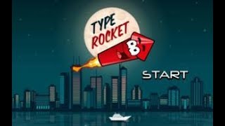 Typing Rocket  KidzTypecom  Typing Games kidztype typinggames [upl. by Keen]