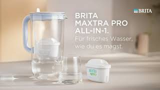 Wasserfilterkartusche BRITA MAXTRA PRO ALLIN1 [upl. by Aisiat]