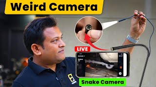 Endoscope Snake Camera I IP67 Waterproof I For Android amp IOS  Bharat Jain [upl. by Cid516]