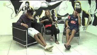 Belas na rede entrevistam PH Ganso Part Neymar [upl. by Eindys]