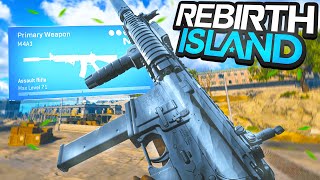 USING the SECRET M4A1 SMG CLASS on REBIRTH ISLAND😱 Vanguard Warzone [upl. by Balkin]