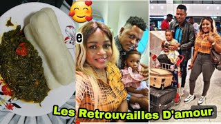 On cuisine pour recevoir Trésor et Tempo chez nous à la maison 🥰 Les retrouvailles Damour 🥰❤ vlog [upl. by Cadmar]