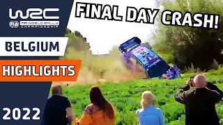 Day 3 Afternoon Highlights  WRC Ypres Rally Belgium 2022 [upl. by Led610]