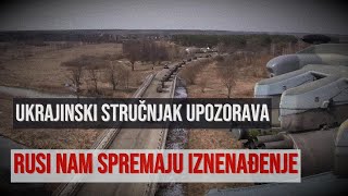 Poznati ukrajinski stručnjak Rusi nam spremaju ozbiljno iznenađenje [upl. by Ahseeyt922]