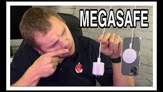 ES HORRIBLE El MagSafe CASE  cargador MagSafe UNBOXING EN ESPAÑOL 2020 [upl. by Cooe434]