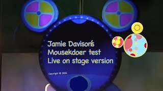 Jamie Davison’s Mousekdoer test  Live on stage version [upl. by Clover]