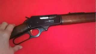 1960S MARLIN 336 44 MAGNUM LEVER GUN REVIEW [upl. by Immas]