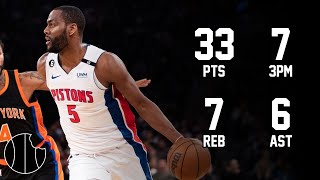 Alec Burks Highlights  Pistons vs Bucks  20th Jan 2024 [upl. by Ellekram]