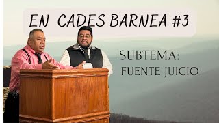 quotEn cades Barnea 3quot Pastor Gabriel Montiel Int Gabriel Montiel Jr [upl. by Anairdna]