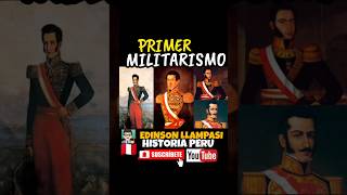 🇵🇪😱 ¿PRIMER MILITARISMO historia peru republica divertido [upl. by Nenad]