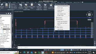 33CIVIL 3D EDIT PROFILE VIEW STYLE [upl. by Normi]