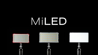 Quadralite MiLED  mobile LED panels [upl. by Lydell]