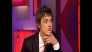 Peter Doherty Interview with Jonathan Ross Full 2006 [upl. by Anirtak209]