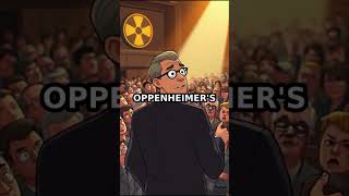 ⚛️💥 Oppenheimer The Man Behind the Atomic Bomb Revealed 🎬✨ oppenheimer biopic movies shorts [upl. by Jerome]