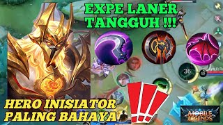 CARA BERMAIN TERIZLA EXP LANERCARA ROTASI Exp LANE TERIZLA build dan emblem TERIZLA 2024 [upl. by Bratton]