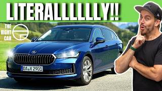 NEW Skoda Superb 2025 review [upl. by Ysus901]