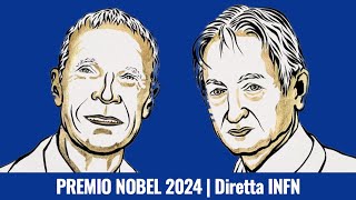 Premio Nobel per la Fisica 2024  Il commento INFN [upl. by Nedra]