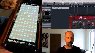 LinnStrument ChannelPerNote and Cubase Note Expression [upl. by Pinto]