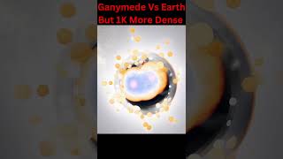 Ganymede Vs Earth But 1K More Dense ganymede earth clash [upl. by Justinn]