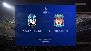 Atalanta Vs Liverpool 05 Extended Highlights [upl. by Turrell]