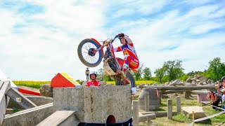 Czech Trial Championship 2024 in Sklenka [upl. by Richy]