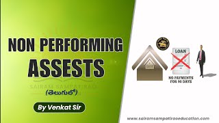 All you need to know about Non Performing Assets NPA [upl. by Kcirtapnhoj]