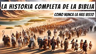 La Historia Completa de la Biblia Como Nunca la Has Visto [upl. by Atikahc169]