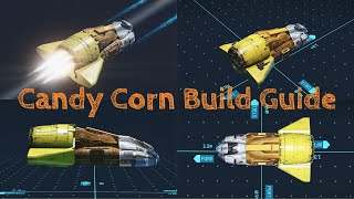 Candy Corn Ship Build Guide [upl. by Poland980]