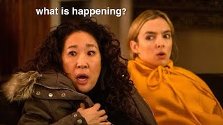 villanelle and eve being chaotic killing eve [upl. by Salohcim112]