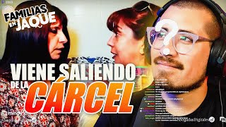 REACCIONANDO A “FAMILIAS EN JAQUE”  VIENE SALIENDO DE LA CARCEL [upl. by Sanferd]