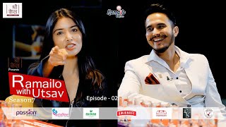 Pooja Sharma सुस्मासँग मिलेको सोध्दा रिसाइन  Samarpan ले सम्झाए  Ramailo With Utsav  SE07 Ep02 [upl. by Htiduj406]