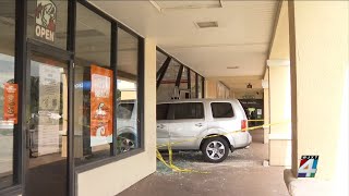 Woman crashes car into nail salon on Jacksonville’s Westside [upl. by Lang]