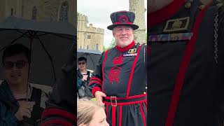 Yeoman Warder Beefeater Scott Kelly at Tower of London  Beefy409 [upl. by Amil]