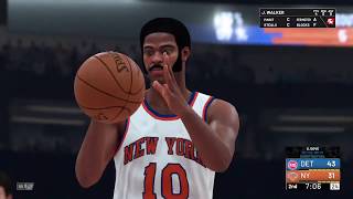 1969 Pistons vs 1969 Knicks [upl. by Anolahs]