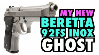 My New Beretta 92FS Ghost [upl. by Kirenoj348]