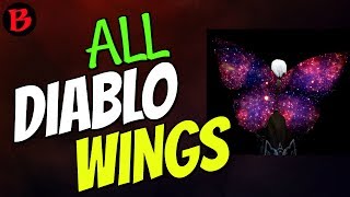 All Wings in Diablo 3 with Locations Guide 26 [upl. by Seligmann]