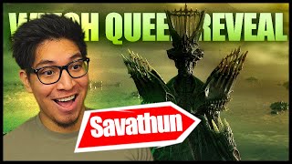 The Witch Queen Reveal BLEW MY MIND REACTION [upl. by Hutchins612]